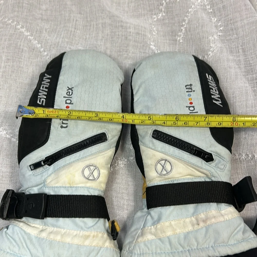 Swix leather mittens ski snowboard winter